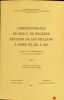 Correspondance de Mgr. F. De Neckere recteur de San Giuliano &agrave; Rome de 1851 &agrave; 1903 Tome II. N. Huyghebaert et annot&eacute;e par R. Aubert
