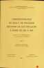 Correspondance de Mgr. F. De Neckere recteur de San Giuliano à Rome de 1851 à 1903 Tome II. N. Huyghebaert et annotée par R. Aubert