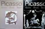 Picasso Tome I Catalogue de l'oeuvre gravé et lithographié 1904 - 1967 + Tome II Catalogue de l'oeuvre gravé et lithographié 1966 - 1969 . Georges ...