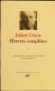 Julien Green Oeuvres compl&egrave;tes V. Jacques Petit