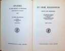 Ex Orbe Religionum Studia Geo Widengren Oblata II. C. J. Bleeker ea.