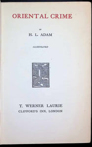 Oriental crime