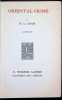 Oriental crime. H. L. Adam