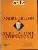 Opus international nr 123/124 - avril-mai 1991 : André Breton et le surréalisme international. collectief