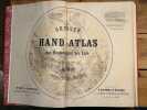 Grosser Hand-Atlas des Himmels und der Erde. Kiepert, H. , Weiland, C.F.