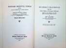 Buddha's teachings being the Sutta-Nipata or Discourse-Collectionrnedited in the original Pali text with an english version facing it. Robert Chalmers