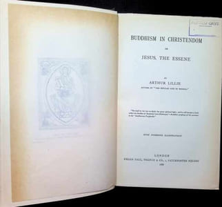 Buddhism in Christendom or Jesus, the essene