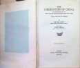 The currencies of China an investigation of gold & silver transactions affecting China with a section on copper. Eduard Kann, Julean Arnold