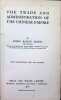 The trade and administration of the Chinese Empire. Hosea Ballou Morse