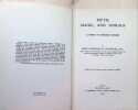 Myth, magic and morals a study of Christian origins. Fred. Cornwallis Conybeare