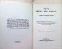 Myth, magic and morals a study of Christian origins. Fred. Cornwallis Conybeare