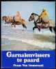 Garnaalvissers te paard. Frans Van Immerseel