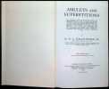 Amulets and Superstitions. Sir E. A.  Wallis Budge