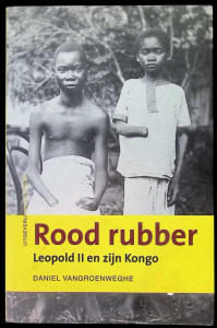 Rood rubber Leopold II en zijn Kongo