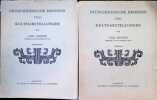 Fr&uuml;hchinesische Bronzen und Kultdarstellungen. Carl Hentze