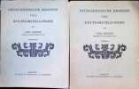 Frühchinesische Bronzen und Kultdarstellungen. Carl Hentze