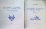 Bronzegerät, kultbauten, religion im altesten China der Shang-zeit textband + Abblidungen 2 volumes. Carl Hentze