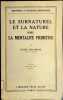 Le surnaturel et la nature dans la mentalité primitive. Lucien Lévy-Bruhl