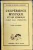 L'expérience mustique et les symboles chez les primitifs. Lucien Lévy-Bruhl