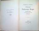 Supplement au catalogue de l'Oeuvre grav&eacute; de F&eacute;licien Rops. Erast&egrave;ne Ramiro