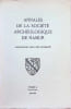 Annales de la soci&eacute;t&eacute; arch&eacute;ologique de Namur, Tome L - Fascicule unique. Collectif