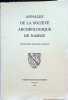 Annales de la société archéologique de Namur, Tome Soixante - quatrième  Fascicule 1. Collectif