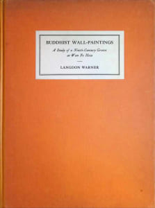 Buddhist Wall-paintings a study of a Ninth-Century Grotto at Wan Fo Hsia