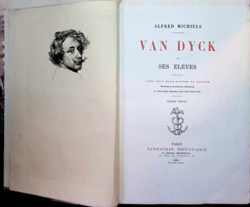 Van Dyck est ses élèves second édition