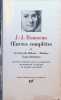 J. - J. Rousseua Oeuvres Compl&egrave;tes Volume II : La Nouvelle H&eacute;lo&iuml;se - Th&eacute;&acirc;tre - Essais Litt&eacute;raires. Bernard Gagnebin et Marcel Raymond