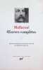Mallarm&eacute; Oeuvres Compl&egrave;tes. Bertrand Machal