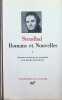 Stendhal  Romans et Nouvelles I. Henri Martineau