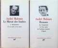 Le Miroir des limbes - Romans - 2 volumes. Andrè Malraux 