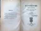 Le Panthéisme dans Les Védas  exposition et critique du panthéisme védique et du panthéisme en général. A. Bourquin