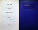 Gems Their sources, descriptions and identification , 2 volumes. Robert Webster