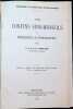 Les Confins Sino-Mongols g&eacute;ographie & ethnographie. R. Verbrugge des missions de Scheut