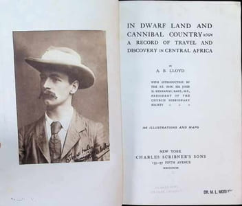 In dwarf land and cannibal country a record of travel and discovery in Central Africa