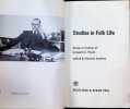 Studies in Folk life Essays in honour of Iorwerth C. Peate. Geraint Jenkins