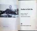 Studies in Folk life  Essays in honour of Iorwerth C. Peate. Geraint Jenkins 