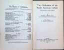 The civilization of the South American Indians with special reference to Magic and Religion. Rafael Karsten