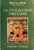 La civilisation Tibétaine . Rolf A. Stein