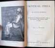 Imperial India  An artist's journals. Val. C. Prinsep.