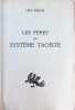 Les P&egrave;res du Syst&egrave;me Tao&iuml;ste. L&eacute;on Wieger