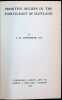 Primitive beliefs in the North-East of Scotland. J. M. McPherson