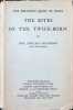 The Rites of the Twice-Born. J. N. Farquhar and H. D. Griswold