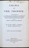 China and The Chinese : a general description of the country and its inhabitants : its civilization and form of government : its religious and social ...