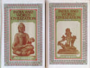 India and World Civilizations 2 Volumes. D. P. Singhal