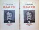 Edgar Poe  2 Volumes. Marie Bonaparte
