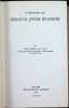 A history of Mediaeval Jewish philosophy. Isaac Husik 