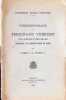 Correspondance de Ferdinand Verbiest de la compagnie de J&eacute;sus ( 1623 - 1688 ) directeur de l'observatoire de P&eacute;kin. H. Josson - L. Willaert
