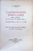 L'Astrologie populaire &eacute;tudi&eacute;e sp&eacute;cialement dans les doctrines et les traditions relatives &agrave; L'influence de la lune. P. Saintyves